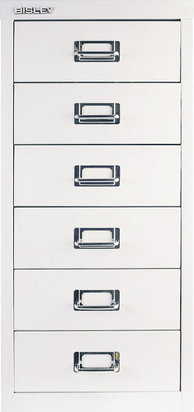 Schubladenschrank Multidrawers 29er Serie, 6 Schubladen, DIN A4