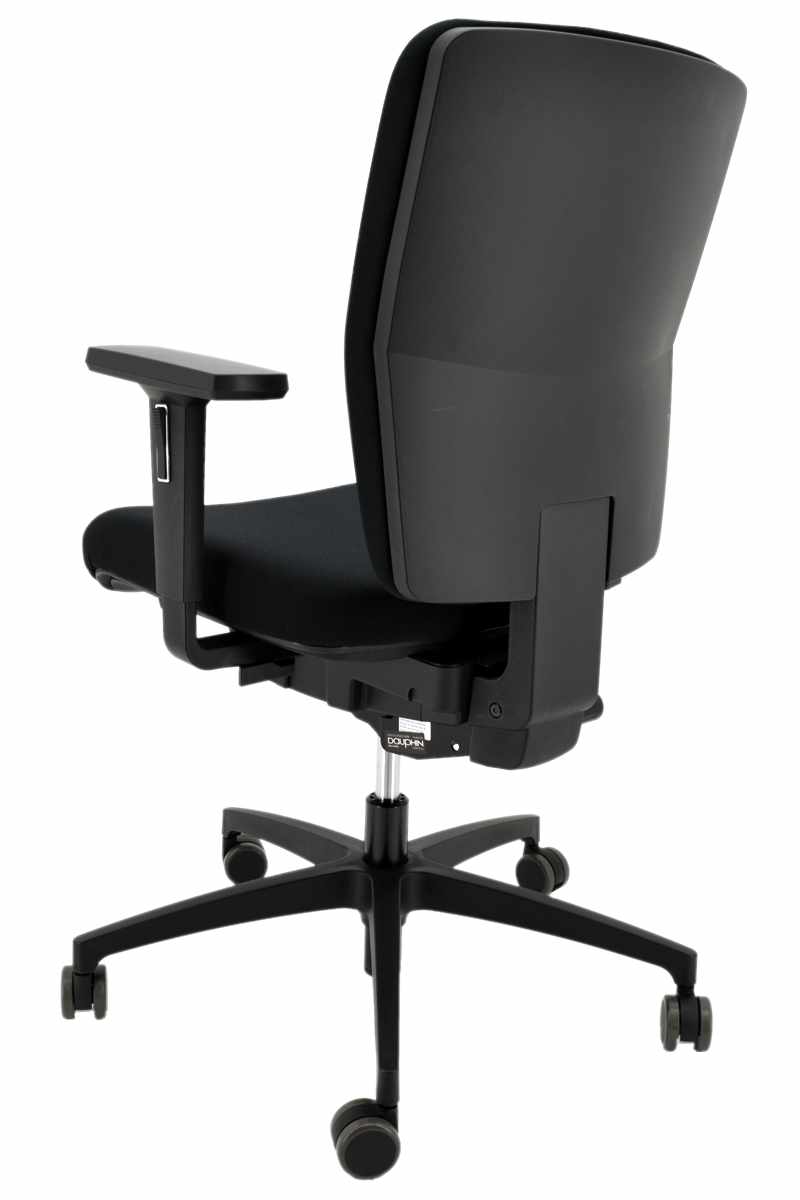 Drehstuhl Shape economy 2 operator 3825 - schwarz - Dauphin