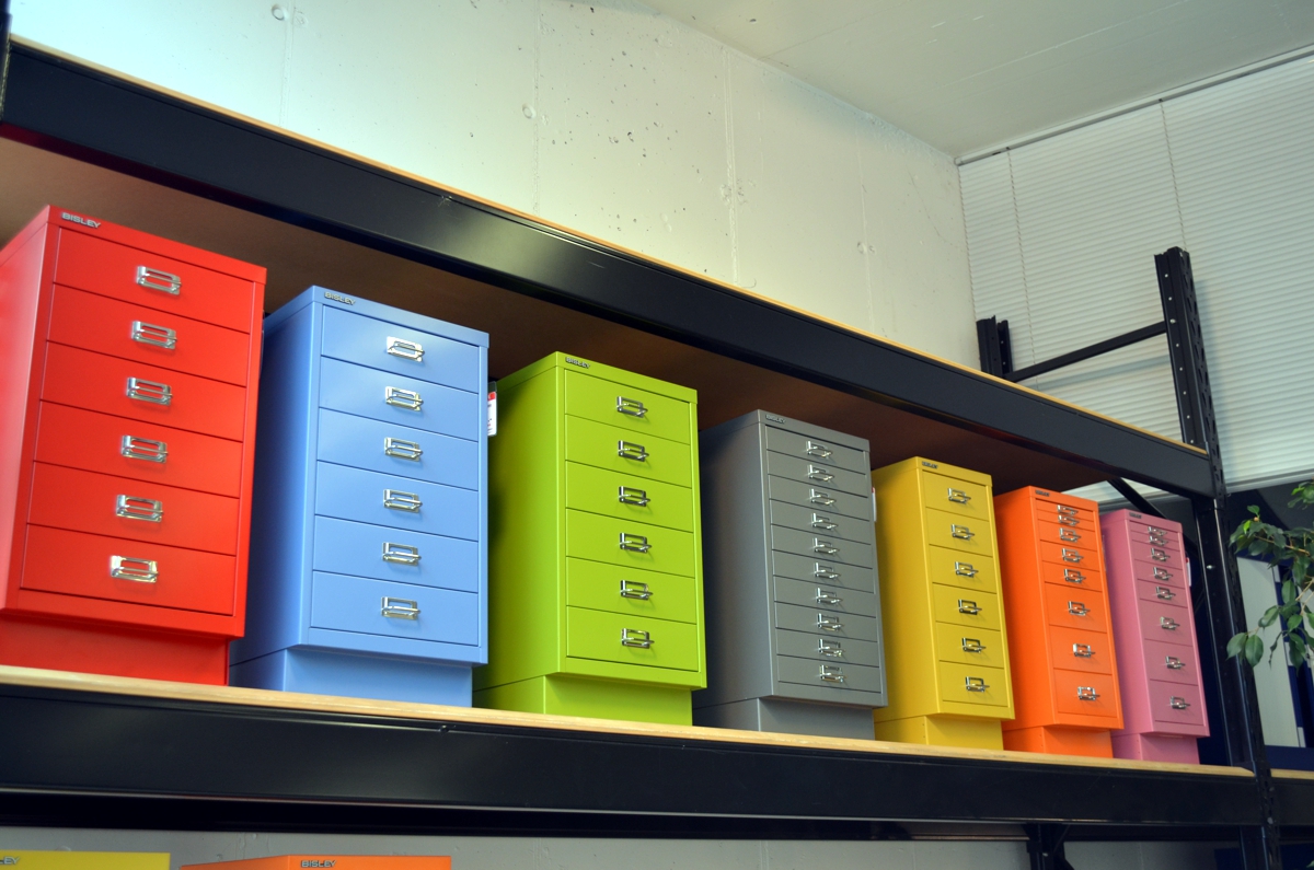 Bisley Schubladenschränke Multidrawers - verschiedene Ausführungen