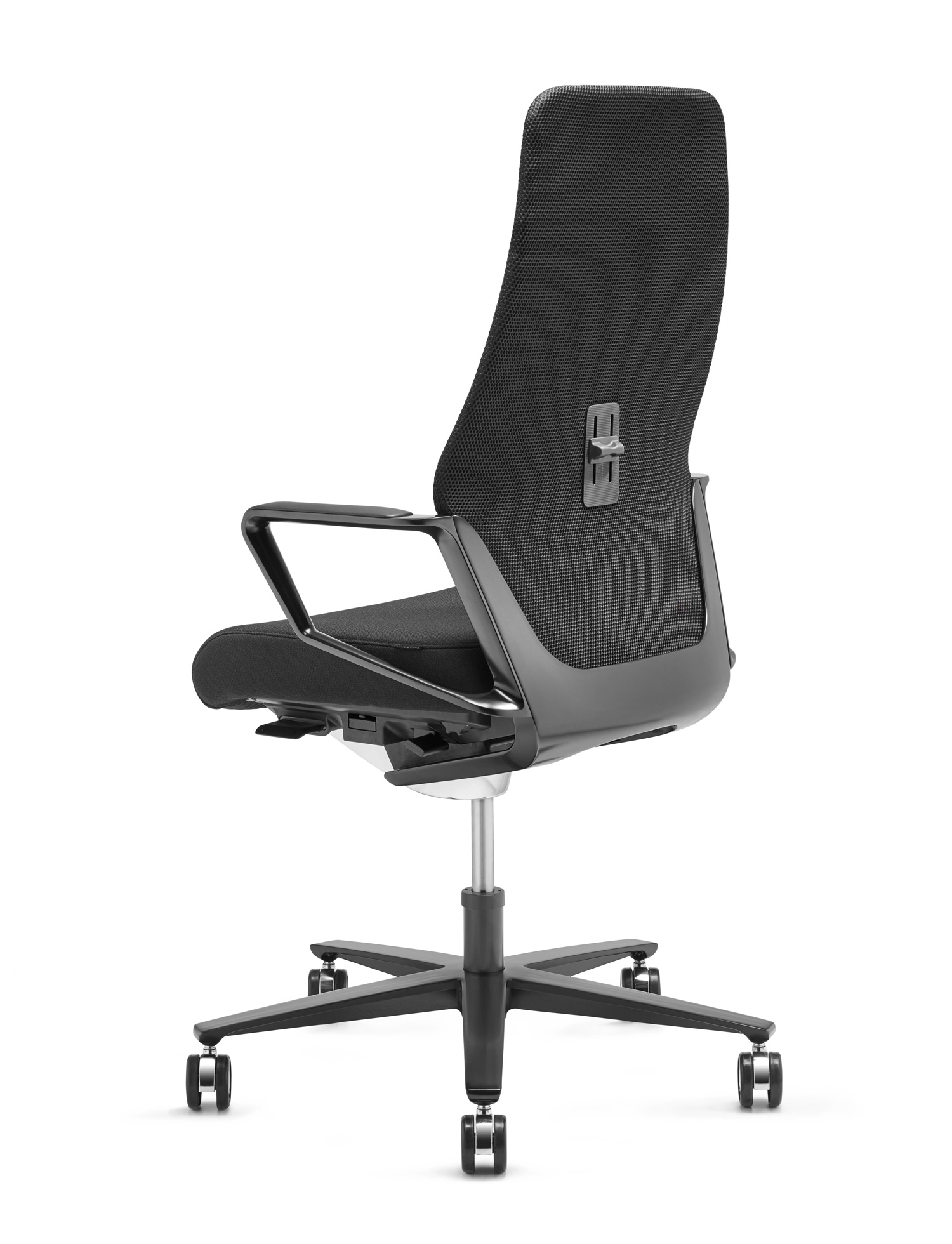 Drehstuhl Signo SG404 - mit Syncro-Motion X®-Mechanik und Armlehnen - schwarz - Züco