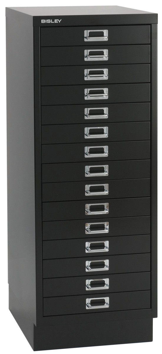 Schubladenschrank Multidrawers 39er Serie, 15 Schubladen DIN A3