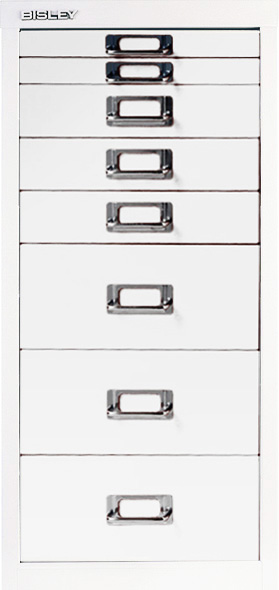 Schubladenschrank Multidrawers 29er Serie, 8 Schubladen, DIN A4