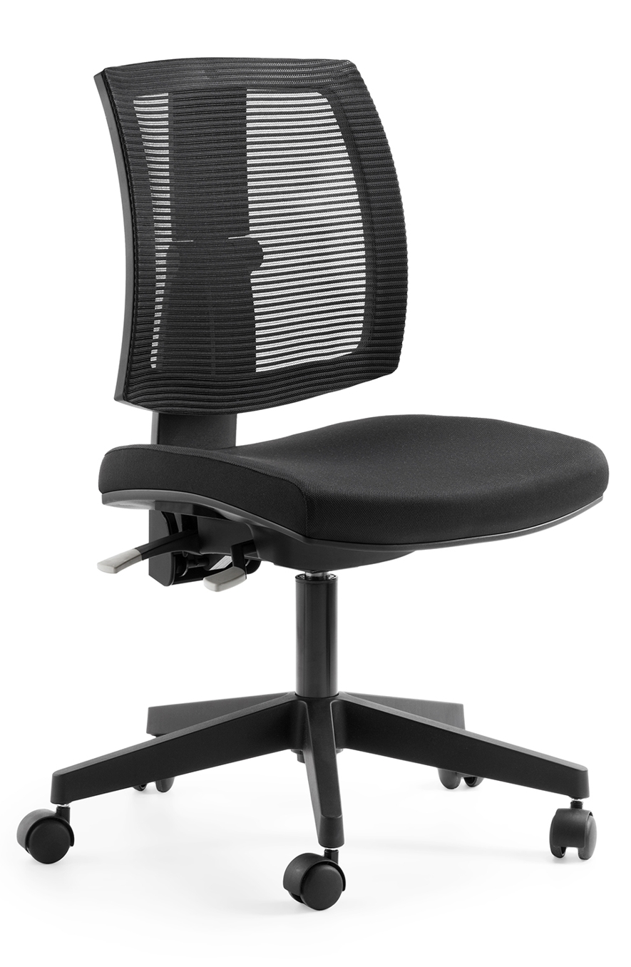 Drehstuhl myLadyLike 2232 - schwarz - Mayer