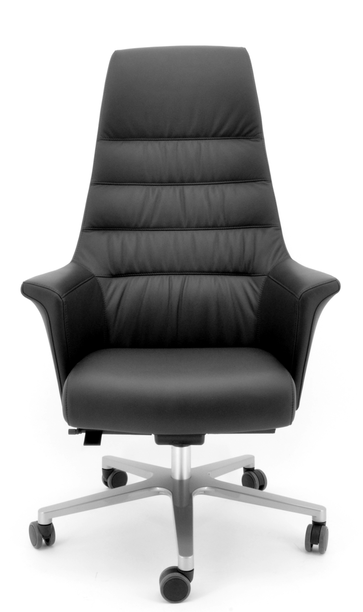 Chefsessel Of Course - Leder schwarz - Sitland