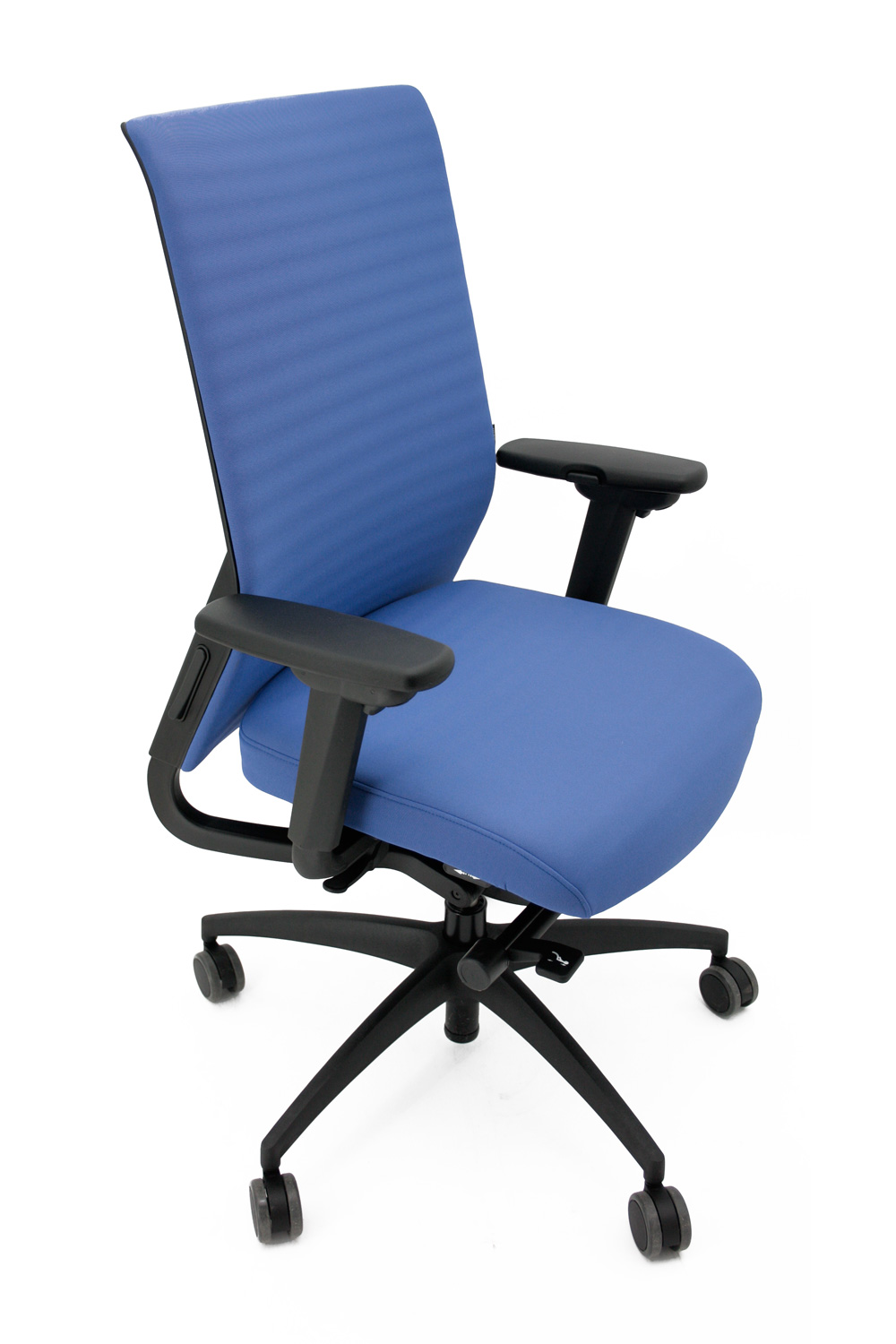 Bürodrehstuhl ErgoMedic® 100-3 - blau - Wagner