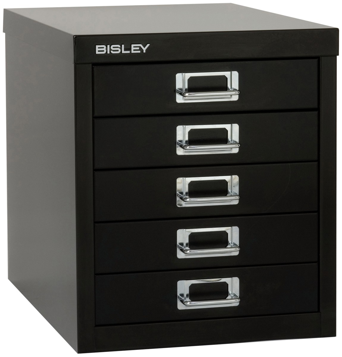 Schubladenschrank Multidrawers 12er Serie, 5 Schubladen, DIN A4