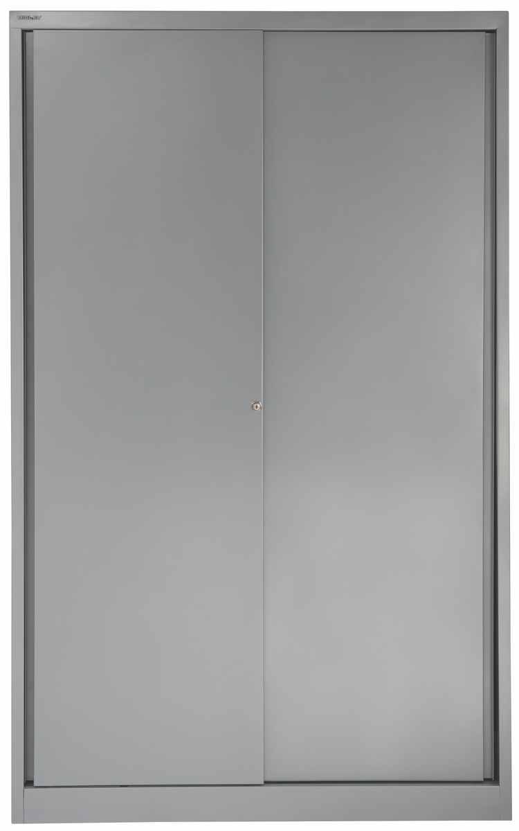 Schiebetürenschrank ECO 5 OH mit 4 Fachböden