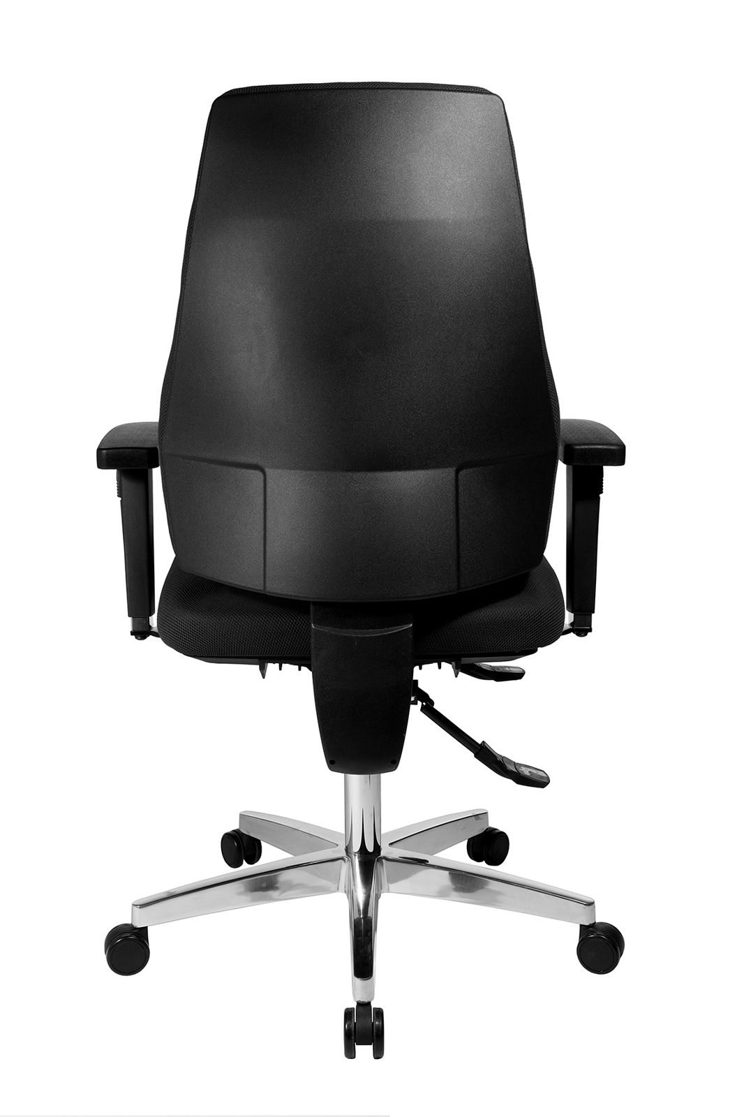 Bürostuhl P 91 mit Hartbodenrollen - schwarz - Topstar