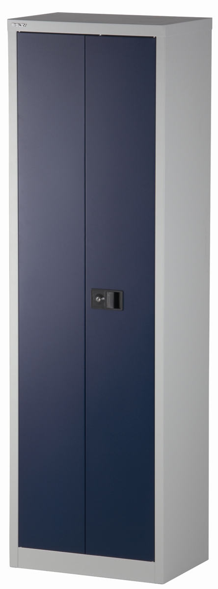 Flügeltürenschrank Universal, 600 mm breit, 5 Ordnerhöhen, verschiedene Farben