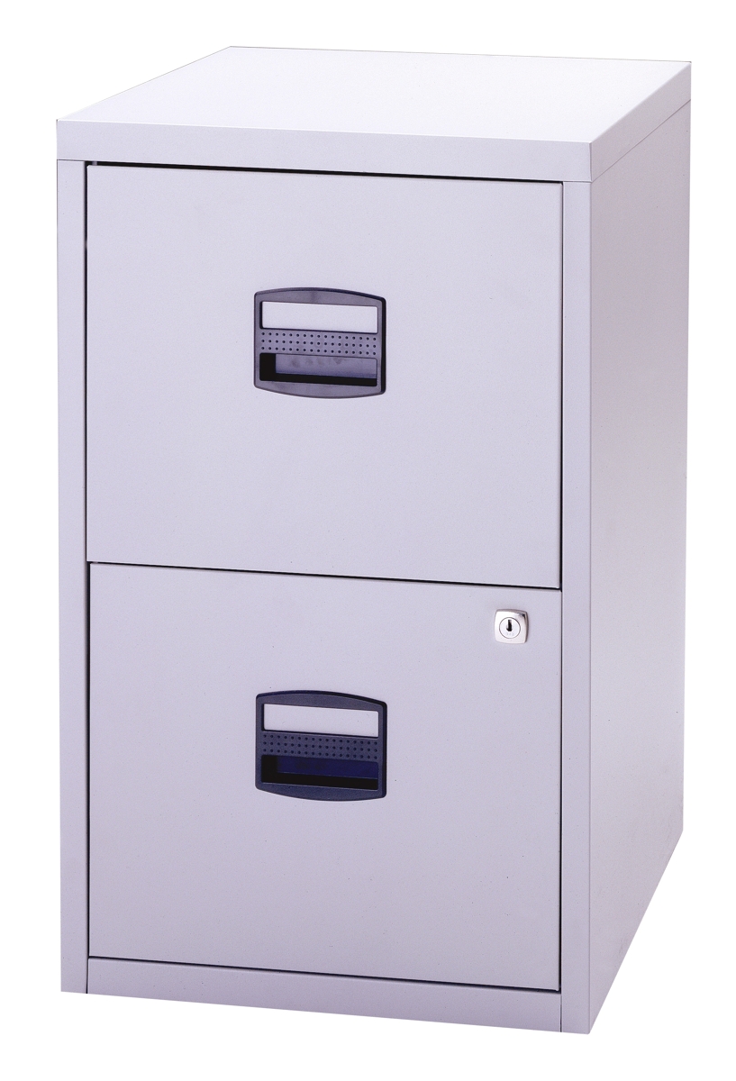 Hängeregistraturschrank PFA2, 2 HR-Schubladen