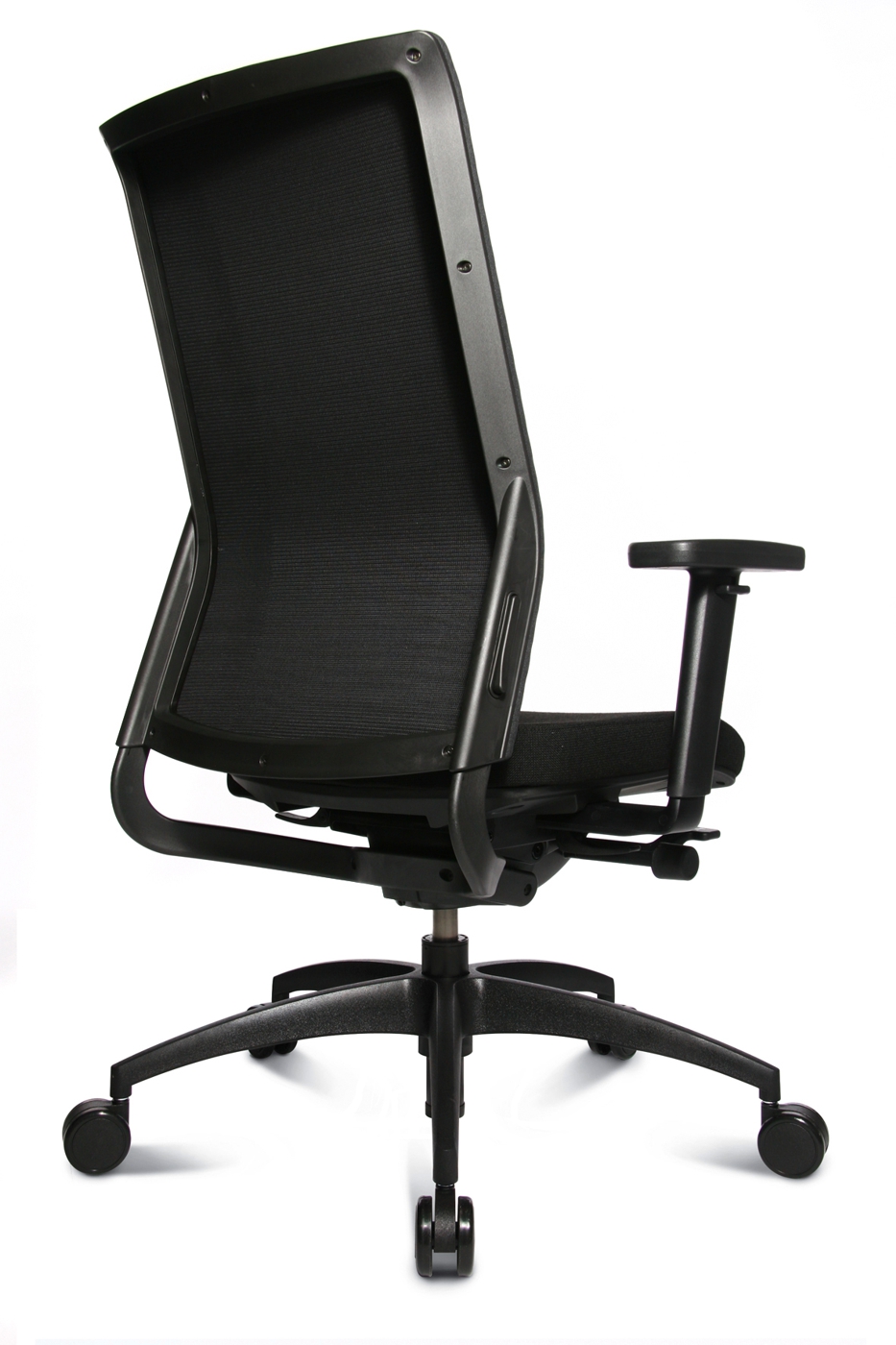 Bürodrehstuhl ErgoMedic® 100-3 - schwarz - Wagner