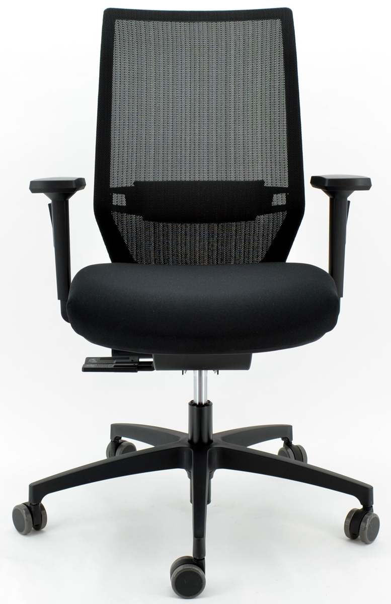 Drehstuhl Shape mesh SH 37255 - Dauphin, schwarz