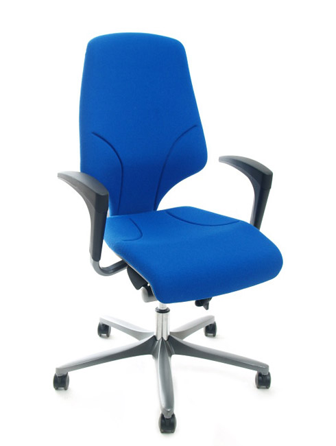 Drehstuhl Giroflex 64-7578 - blau