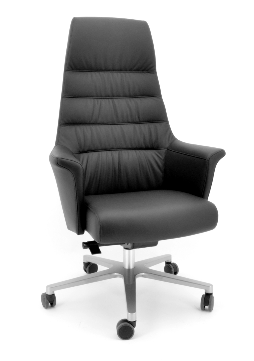 Chefsessel Of Course - Leder schwarz - Sitland