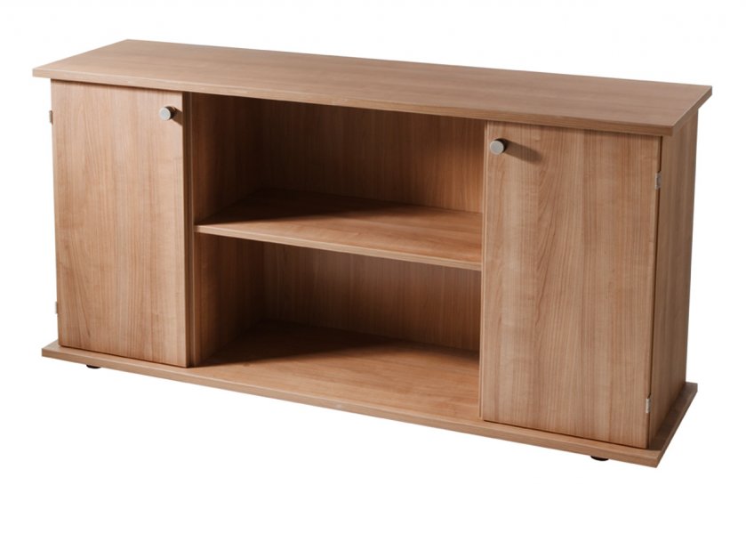 Sideboard: Schrank SB6T mit zwei Fächern und Drehtüren