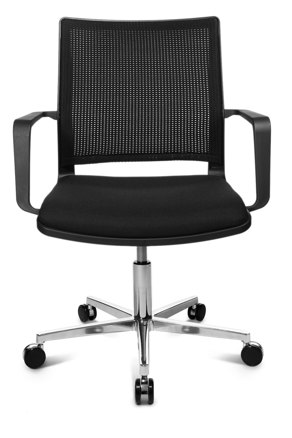 Konferenzstuhl W-70 3D - schwarz - Wagner