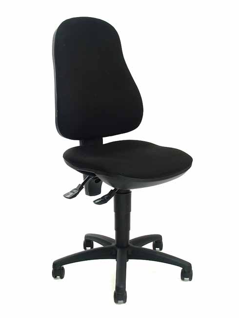 Bürostuhl Point 70 - schwarz - Topstar