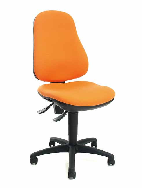 Bürostuhl Point 70 - orange - Topstar