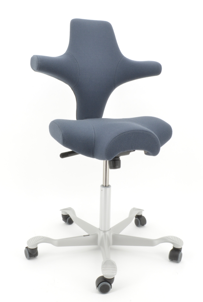 Drehstuhl Capisco 8106 - Fame anthrazit - HAG