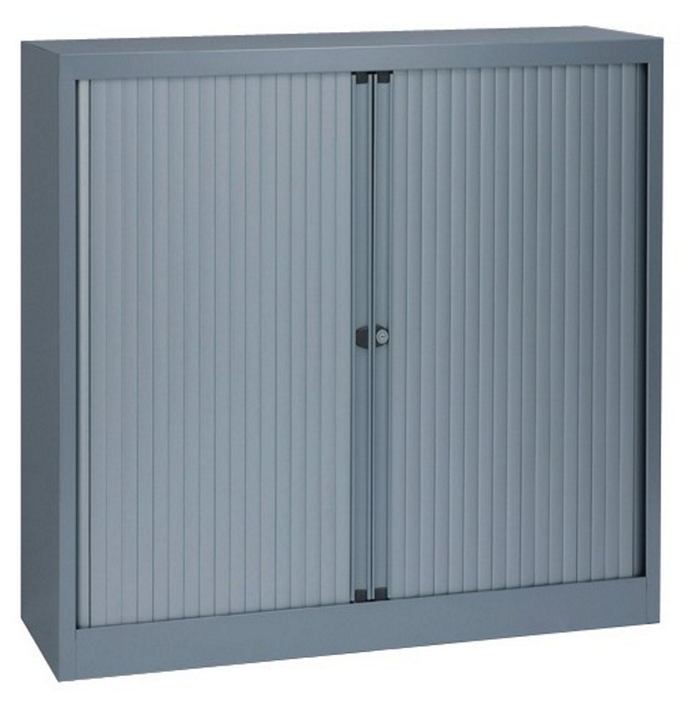 Euro Rollladenschrank, 2 1/2 Ordnerhöhen, 1000 mm