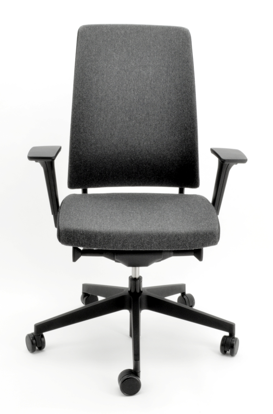 Drehstuhl Motto 10SFL - grau/schwarz - PROFIm