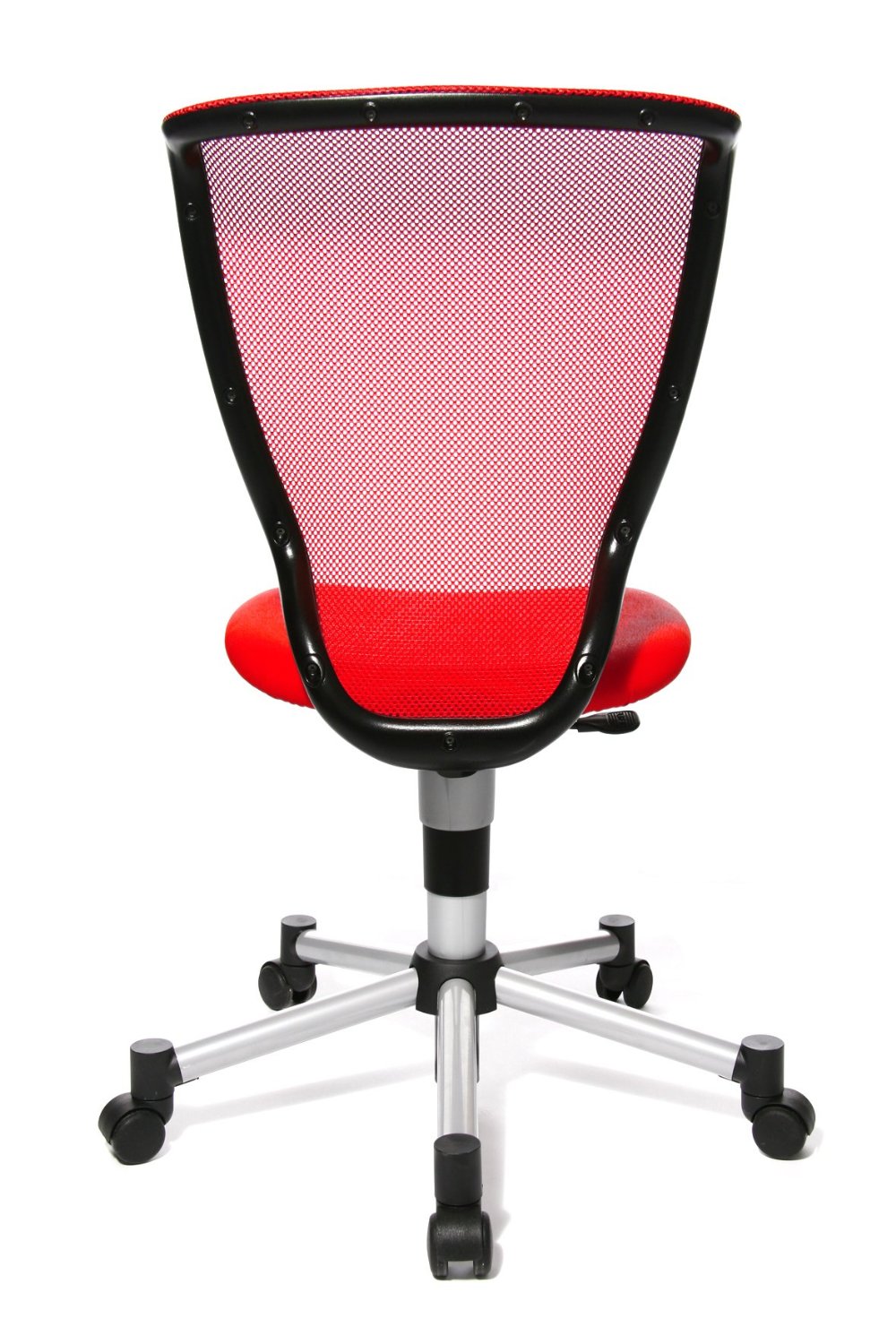 Kinderdrehstuhl Titan Junior - rot - Topstar