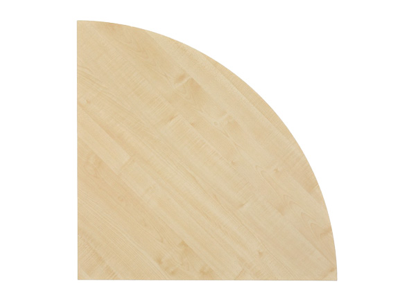 Verkettungsplatte Eckwinkel Viertelskreis 80 cm