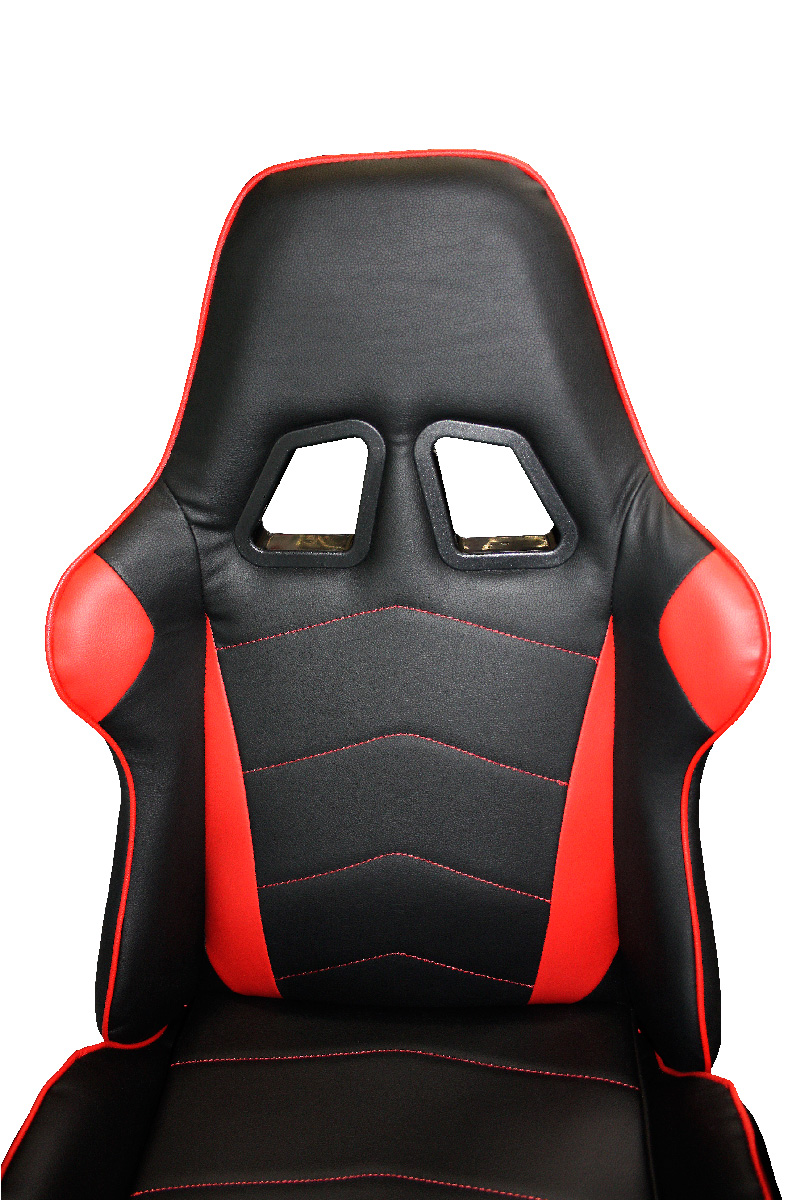 Chefsessel Topstar Speed Chair 2 "Gaming-Chair" - schwarz / rot mit "Sportsitzcharakter"