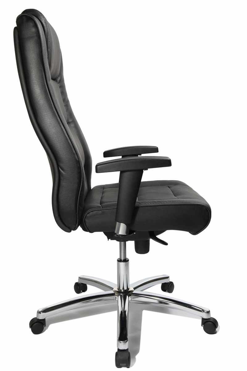 Chefsessel - Chairman 10 - echt Leder - Topstar