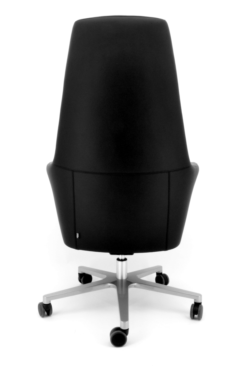 Chefsessel Of Course - Leder schwarz - Sitland