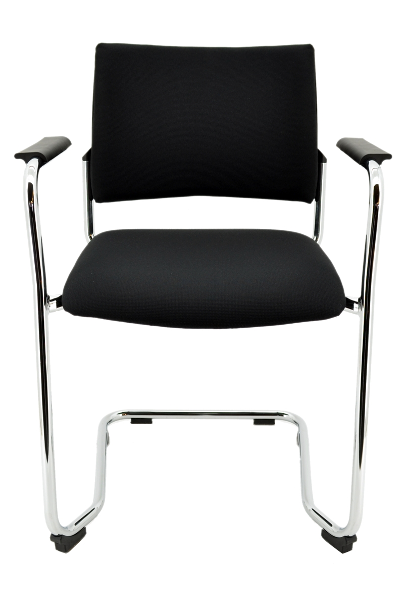 Freischwinger Intrata - schwarz - Nowy Styl