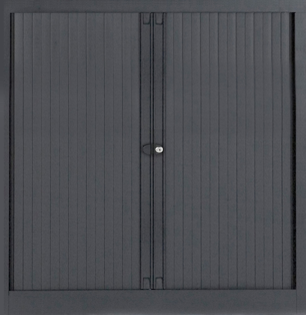 Euro Rollladenschrank, 2 1/2 Ordnerhöhen, 1000 mm