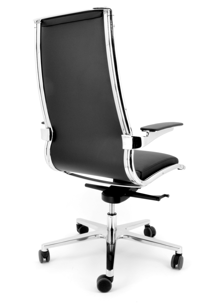 Chefsessel Sit It Classic - Leder schwarz - Sitland