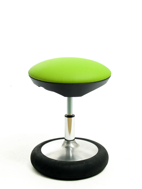 Kinder Fitness-Hocker Sitness Kid 20 - grün - Topstar