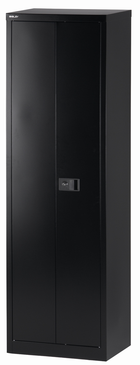 Flügeltürenschrank Universal, 600 mm breit, 5 Ordnerhöhen, verschiedene Farben
