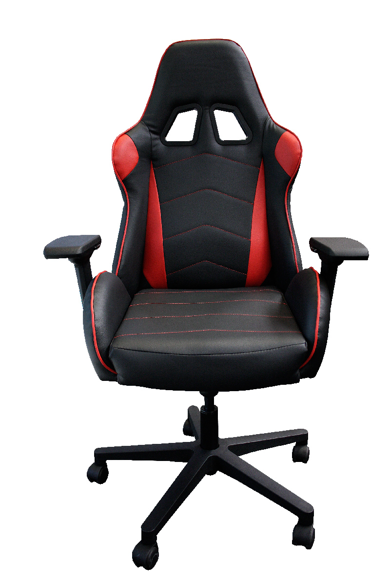 Chefsessel Topstar Speed Chair 2 "Gaming-Chair" - schwarz / rot mit "Sportsitzcharakter"