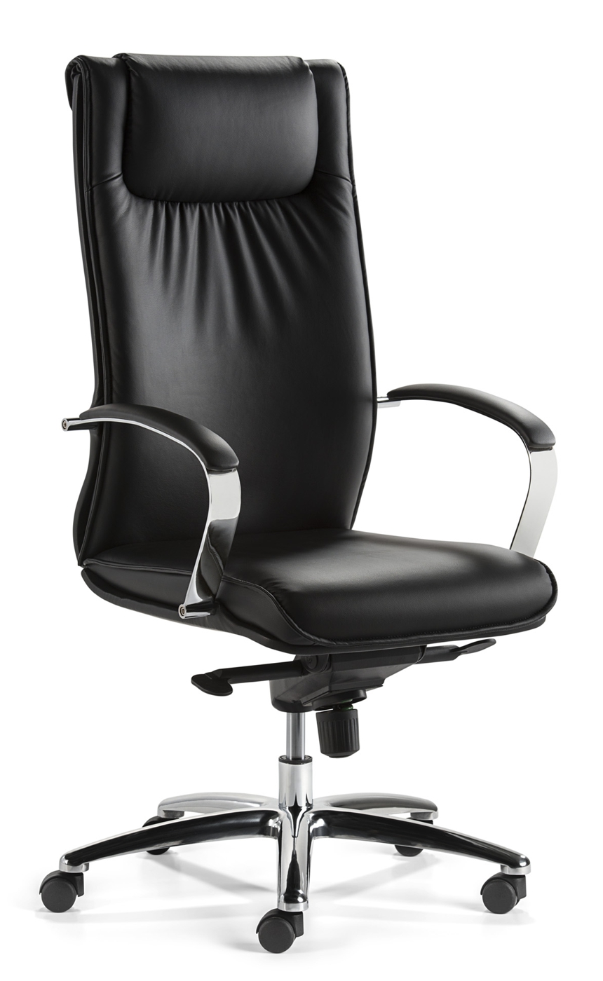 Drehsessel MyReflection 2464 - schwarz - Mayer