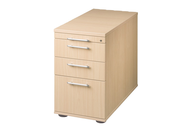 Standcontainer: Container SC40 Solid mit Hängeregister