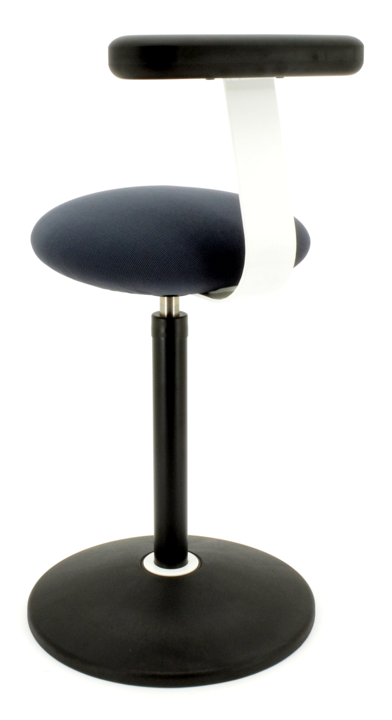 Hocker / Stehhilfe Rovo Solo 3810 EB S2 - anthrazit - Rovo Chair