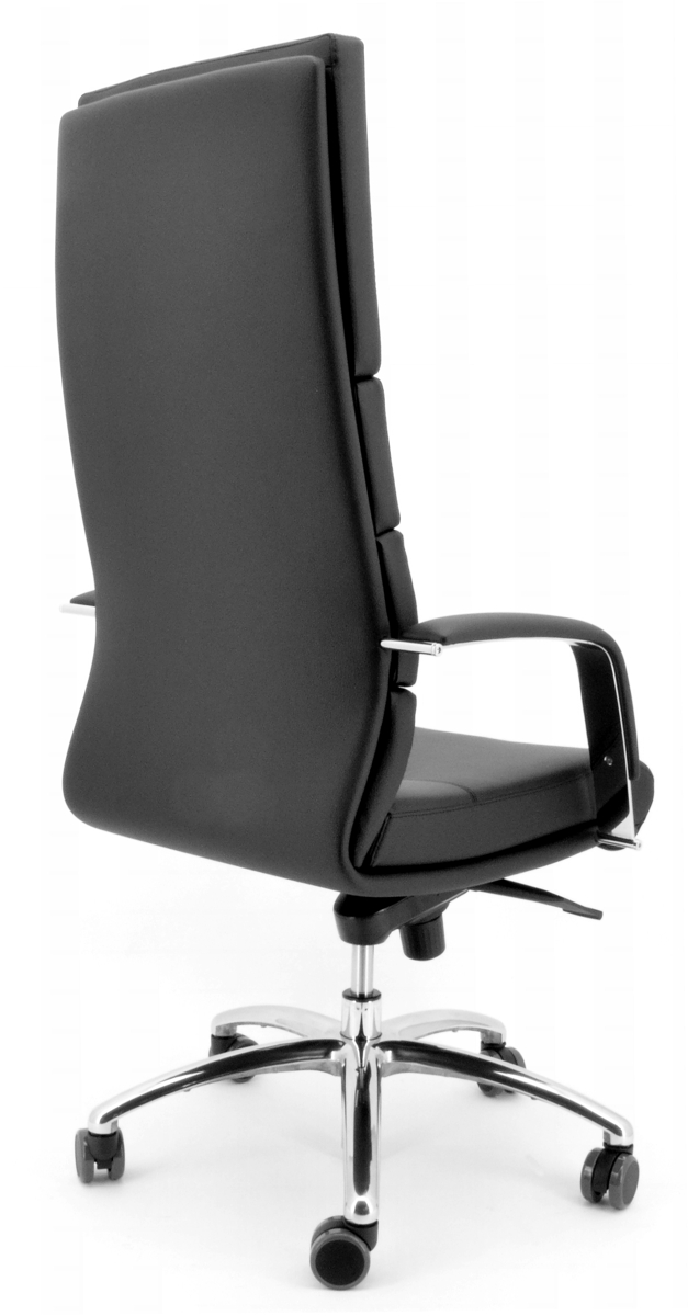 Chefsessel Body - Leder schwarz - Sitland