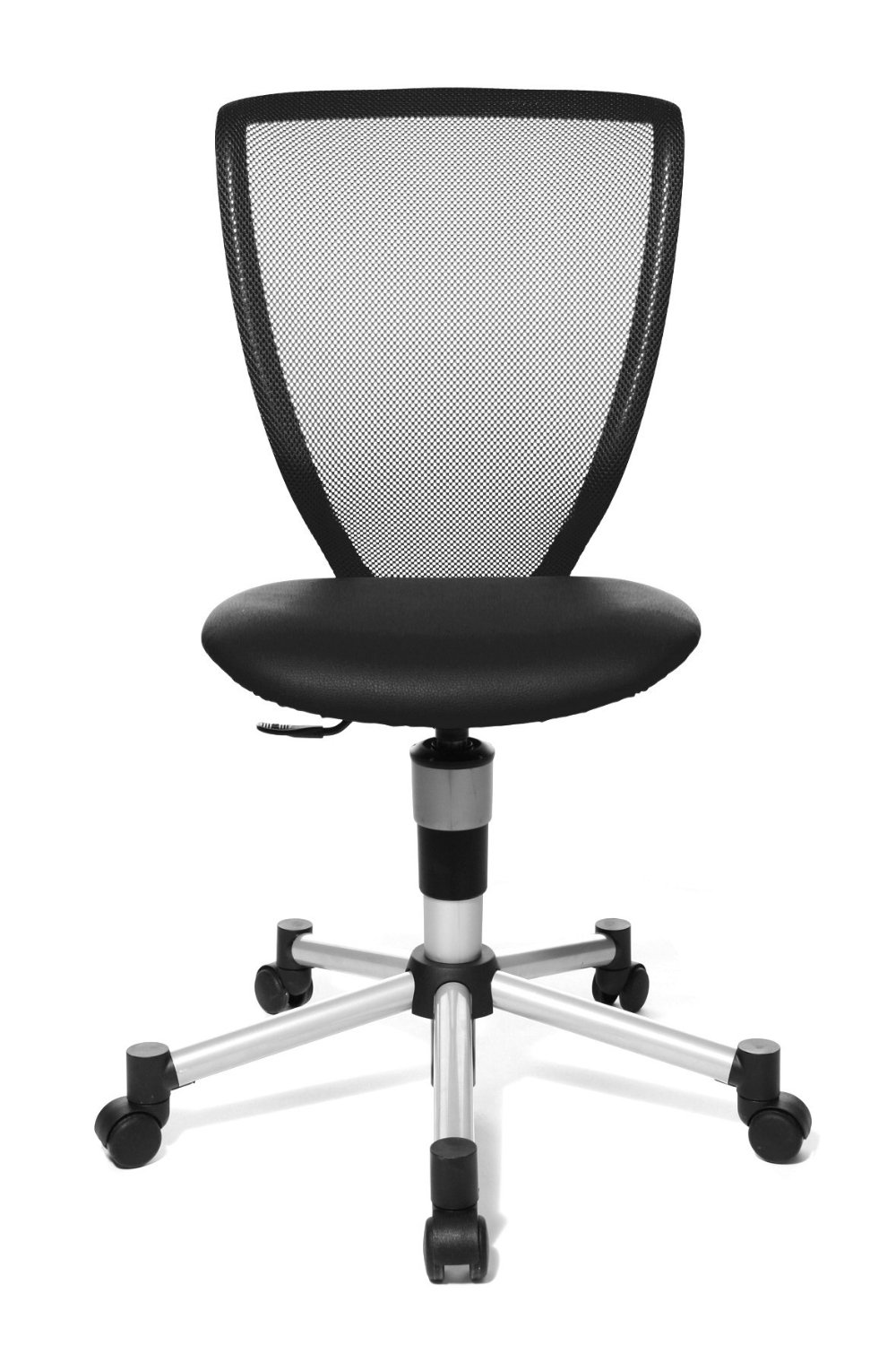 Kinderdrehstuhl Titan Junior - schwarz - Topstar