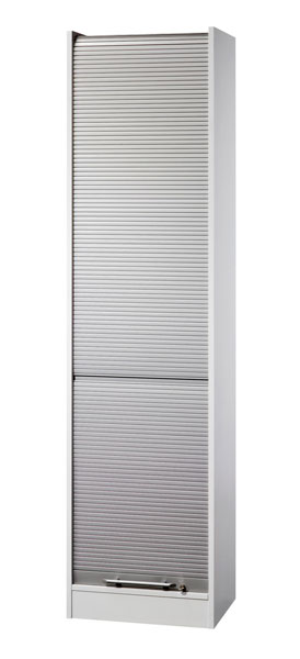 Büroschrank: Rollladenschrank mit fünf Fächern 5 OH