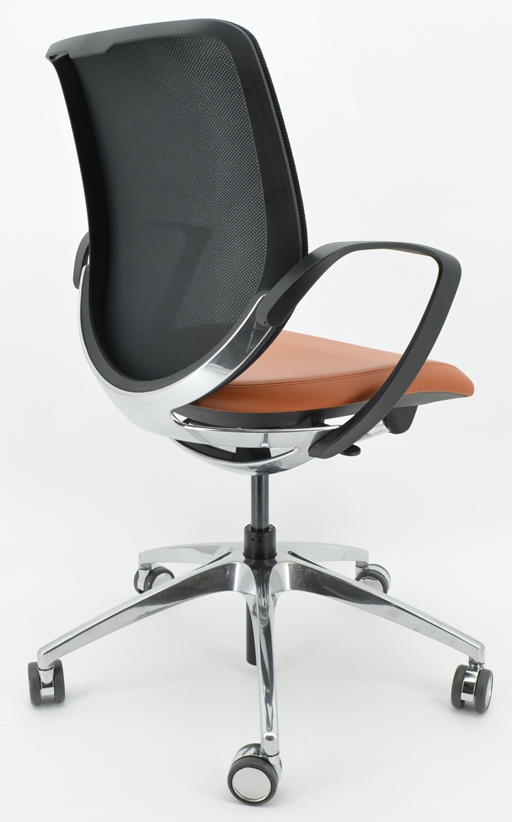 Drehstuhl Giroflex 313-8039 - hellbraun/schwarz