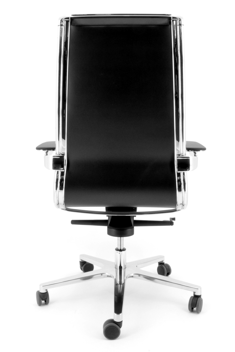 Chefsessel Sit It Classic - Leder schwarz - Sitland