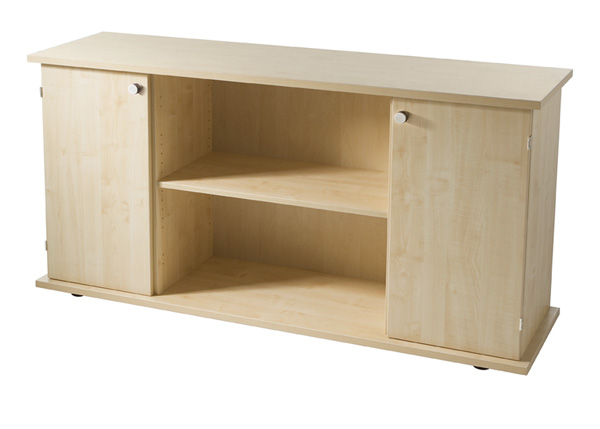 Sideboard: Schrank SB6T mit zwei Fächern und Drehtüren
