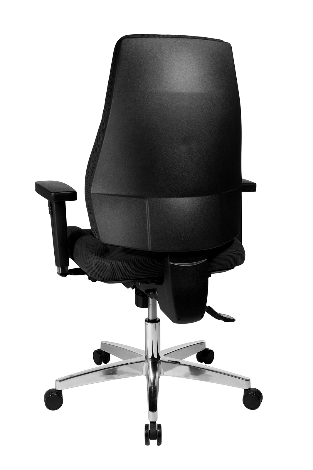 Bürostuhl P 91 mit Hartbodenrollen - schwarz - Topstar