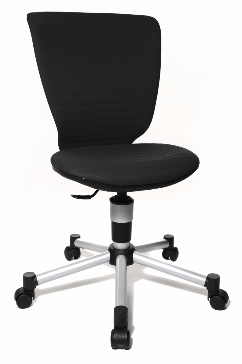 Kinderdrehstuhl - Titan Junior 3D - schwarz - Topstar