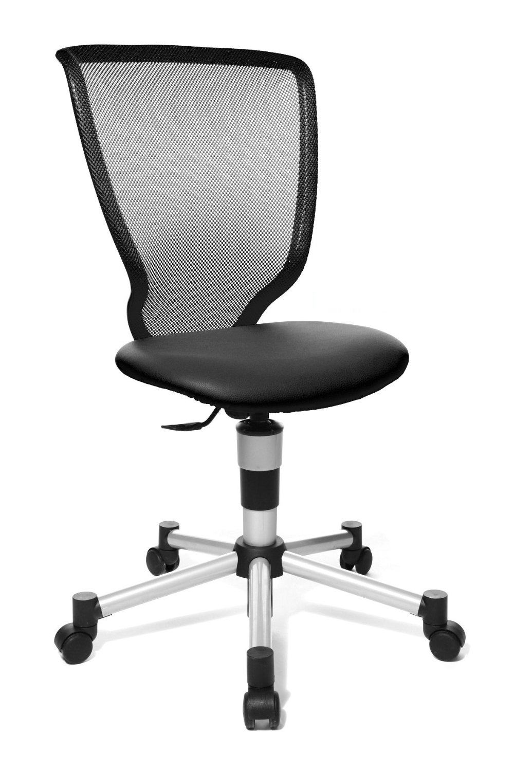 Kinderdrehstuhl Titan Junior - schwarz - Topstar