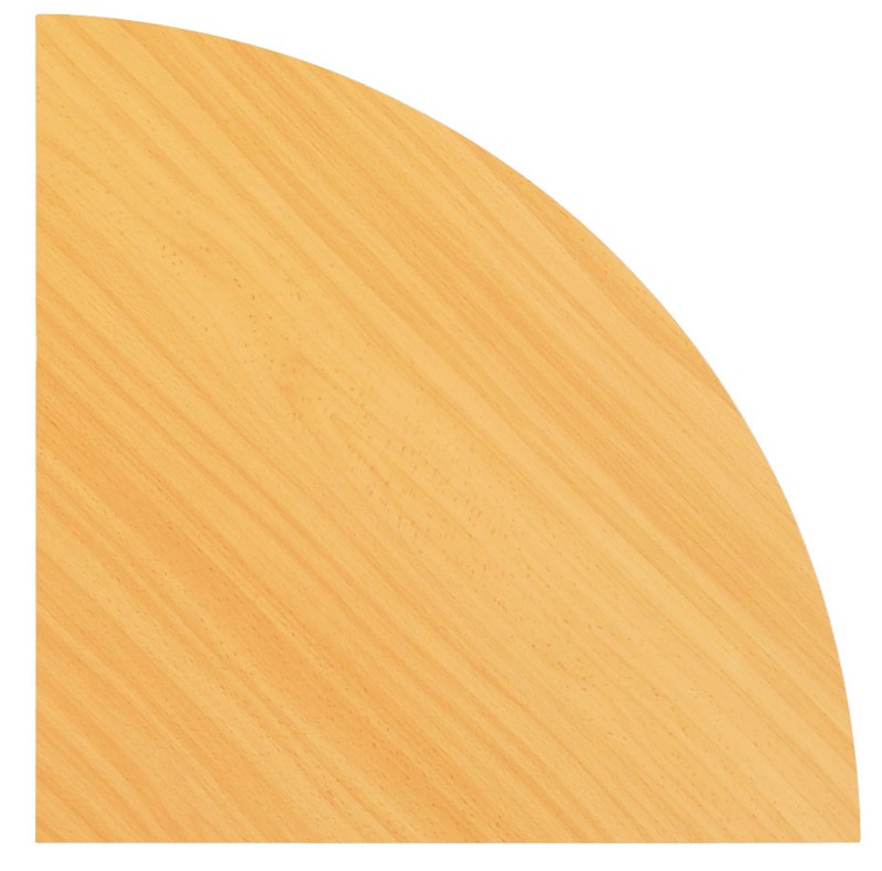 Eckplatte / Viertelkreis 80 x 80 cm
