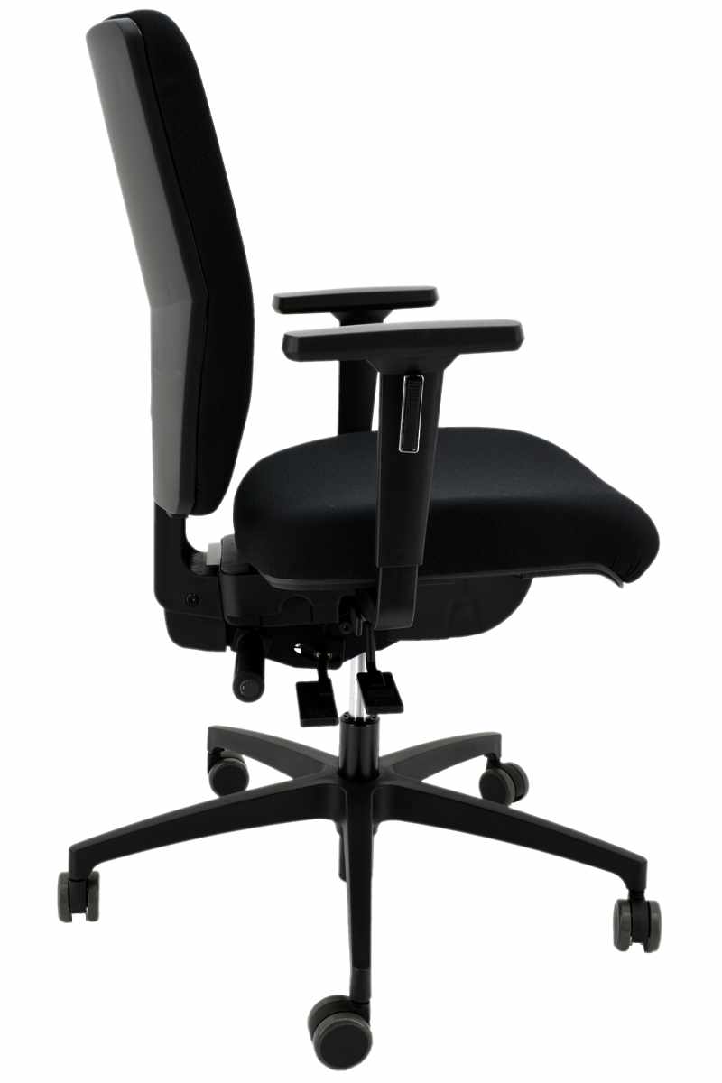 Drehstuhl Shape economy 2 operator 3825 - schwarz - Dauphin